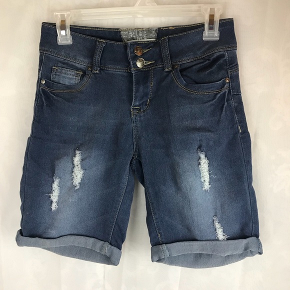 junior jeans short length